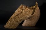 Sculpture Exhibition | Sculptures by Barbara Cooper | Perimeter Gallery in Chicago. Item composed of wood