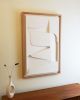 No. 22 Plaster Wall Relief | Wall Sculpture in Wall Hangings by Joseph Aurelius