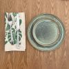 Lichen Small Plate | Dinnerware by Keyes Pottery. Item composed of ceramic