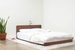 Drifter Floor Bed | Bed Frame in Beds & Accessories by Wake the Tree Furniture Co. Item composed of wood in minimalism or mid century modern style