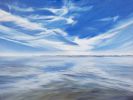 "Reflections" giclee (Open Edition) | Prints by Coleman Senecal Art. Item composed of canvas & paper compatible with contemporary and coastal style