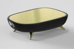 Coffee Table SPHERE | Tables by PANOPTIKUM COLLECTIONS. Item composed of walnut and glass in minimalism or contemporary style