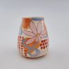 color blocks + blossom bud vase | Vases & Vessels by Whitney Smith. Item composed of ceramic in boho or mid century modern style