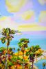 Phuket | Oil And Acrylic Painting in Paintings by IRYNA KASTSOVA. Item composed of canvas in coastal or mediterranean style