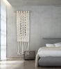 Figure II - Monochromatic Modern Macrame | Macrame Wall Hanging in Wall Hangings by Zora Studio. Item composed of cotton in minimalism or contemporary style