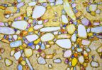 Gold around 2. | Oil And Acrylic Painting in Paintings by IRYNA KASTSOVA. Item made of canvas works with art deco & modern style