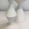 Ceramic Cone Sculpture 11 | Sculptures by Zuzana Licko. Item composed of stoneware in modern style