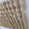 PULSE No.3 Extra Large Macrame Wall Hanging & Fiber Art | Tapestry in Wall Hangings by Puvor. Item composed of cotton in boho or minimalism style