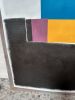 Suggestion C | Oil And Acrylic Painting in Paintings by Luis Medina. Item made of paper compatible with minimalism and contemporary style