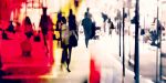 URBAN SHADOW V | Prints by Sven Pfrommer. Item made of aluminum with glass works with urban style