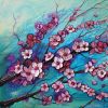 "Whispers of Spring" – Original Painting | Oil And Acrylic Painting in Paintings by DaggArt
