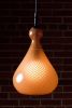Reticello Pendant bulbos dome | Pendants by Pieper Glass. Item composed of glass