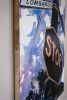 Lombard Street | Oil And Acrylic Painting in Paintings by Nichole McDaniel. Item made of wood with synthetic