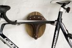 Bicycle Taxidermy "American Buffalo" | Hook in Hardware by THE IRON ROOTS DESIGNS. Item composed of leather