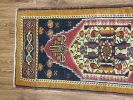 Hand-woven Turkish Rug Doormat| 1.10 x 3.9 | Small Rug in Rugs by Wool and Rug. Item made of wool compatible with boho and contemporary style
