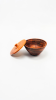Hand-Turned Solid Walnut Vessel – Minimalist Monolith | Decorative Bowl in Decorative Objects by Holzkunst Samuel Meisinger. Item made of walnut works with modern style