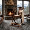 Imperial Ming Dynasty Style Folding Horseshoe Chair II | Folding Chair in Chairs by Dynasty Artisan. Item composed of wood compatible with contemporary and eclectic & maximalism style