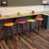 Aky Stool | Chairs by TrabÀ | VITA Italian Burger in Torino. Item composed of fabric & metal