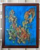 Atlantis Anew | Mixed Media by Soulscape Fine Art + Design by Lauren Dickinson. Item made of canvas