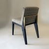 YJ Dining Chair | Chairs by YJ Interiors. Item made of oak wood with canvas works with mid century modern & contemporary style