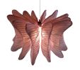 Modern Fabric Pendant Light, Primavera, by Studio Mirei | Pendants by Costantini Designñ. Item composed of fabric compatible with boho and minimalism style