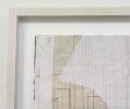 mullock | Mixed Media by Susan Smereka. Item composed of paper and fiber in contemporary or country & farmhouse style