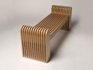 WannaBe Couch | Bench in Benches & Ottomans by Furbershaworks | Triton Museum of Art in Santa Clara. Item made of wood works with minimalism & contemporary style