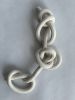 Chain Knot Series | Sculptures by Purely Porcelain. Item made of ceramic works with minimalism & mid century modern style
