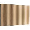 Maple Veneer NAMI Interior Wall Panel | Art & Wall Decor by HACHI COLLECTIONS