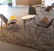 Wei Wei Rug | Area Rug in Rugs by INIGO ELIZALDE RUGS | Stamford Marriott Hotel & Spa in Stamford. Item made of fiber