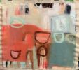 Sparkles in my pockets | Mixed Media by Vikki Drummond. Item in contemporary or modern style