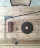 JP swivelling wall lamp | Lighting by 2MONOS STUDIO. Item made of oak wood works with mid century modern style
