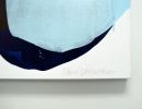 Larger Than Life 09 | Oil And Acrylic Painting in Paintings by Claire Desjardins. Item made of canvas