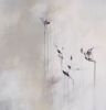 Water Series 39 | Oil And Acrylic Painting in Paintings by Lisa Ochowycz. Item composed of synthetic
