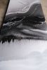 Motion in Black and White Abstracts | Oil And Acrylic Painting in Paintings by Nichole McDaniel | Artspace Warehouse in Los Angeles