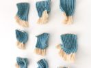 Whimsical Waves @ Interface showroom Showroom/ Neocon2024 | Sculptures by YASHI DESIGNS | Interface Showroom in Chicago. Item composed of cotton in minimalism or contemporary style