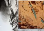 Project | Wall Sculpture in Wall Hangings by Yechel Gagnon | CYNTHIA-REEVES in North Adams. Item made of wood & synthetic