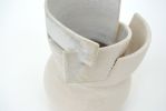Helix Vase 015 | Vases & Vessels by niho Ceramics. Item made of stoneware works with contemporary & coastal style