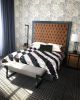 Geometric Quilt | Linens & Bedding by Luke Haynes. Item composed of fabric
