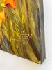 Spring In To Summer | Oil And Acrylic Painting in Paintings by Lisa Elley ART. Item composed of canvas and synthetic