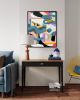 [SOLD] IT'S GOING - Original painting | Oil And Acrylic Painting in Paintings by Jilli Darling. Item made of canvas with synthetic works with contemporary style