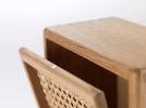 003_kin - Compact Memorial Altar & Incense Holder for pets | Cabinet in Storage by CHICHOIMAO. Item composed of oak wood compatible with minimalism and contemporary style