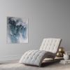 Song for a glacier | Mixed Media by Francesca Borgo. Item made of canvas works with minimalism & contemporary style