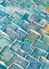 Blue Melange (SOLD) | Oil And Acrylic Painting in Paintings by Alessia Lu. Item made of canvas compatible with contemporary and modern style