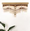 The Mohave | Macrame Wall Hanging in Wall Hangings by Timber and Torch. Item made of wood & brass compatible with boho and southwestern style