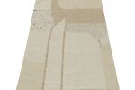 Rug & Kilim’s Contemporary kilim rug in Brown, White & Black | Area Rug in Rugs by Rug and Kilim