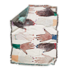 Humanity Art Blanket | Tapestry in Wall Hangings by Clementine Studio. Item made of cotton