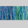Dancing in the Shadows Three - 152 x 76cm acrylic on canvas | Oil And Acrylic Painting in Paintings by George Hall Art. Item made of canvas