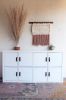Rose | Macrame Wall Hanging in Wall Hangings by Keyaiira | leather + fiber | Santa Rosa in Santa Rosa. Item made of cotton with fiber
