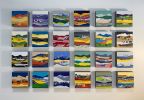 Sinto Commons Commission - Mountain Mini Series VI | Mixed Media by Lorelle Rau Studios | Spokane Group in Spokane